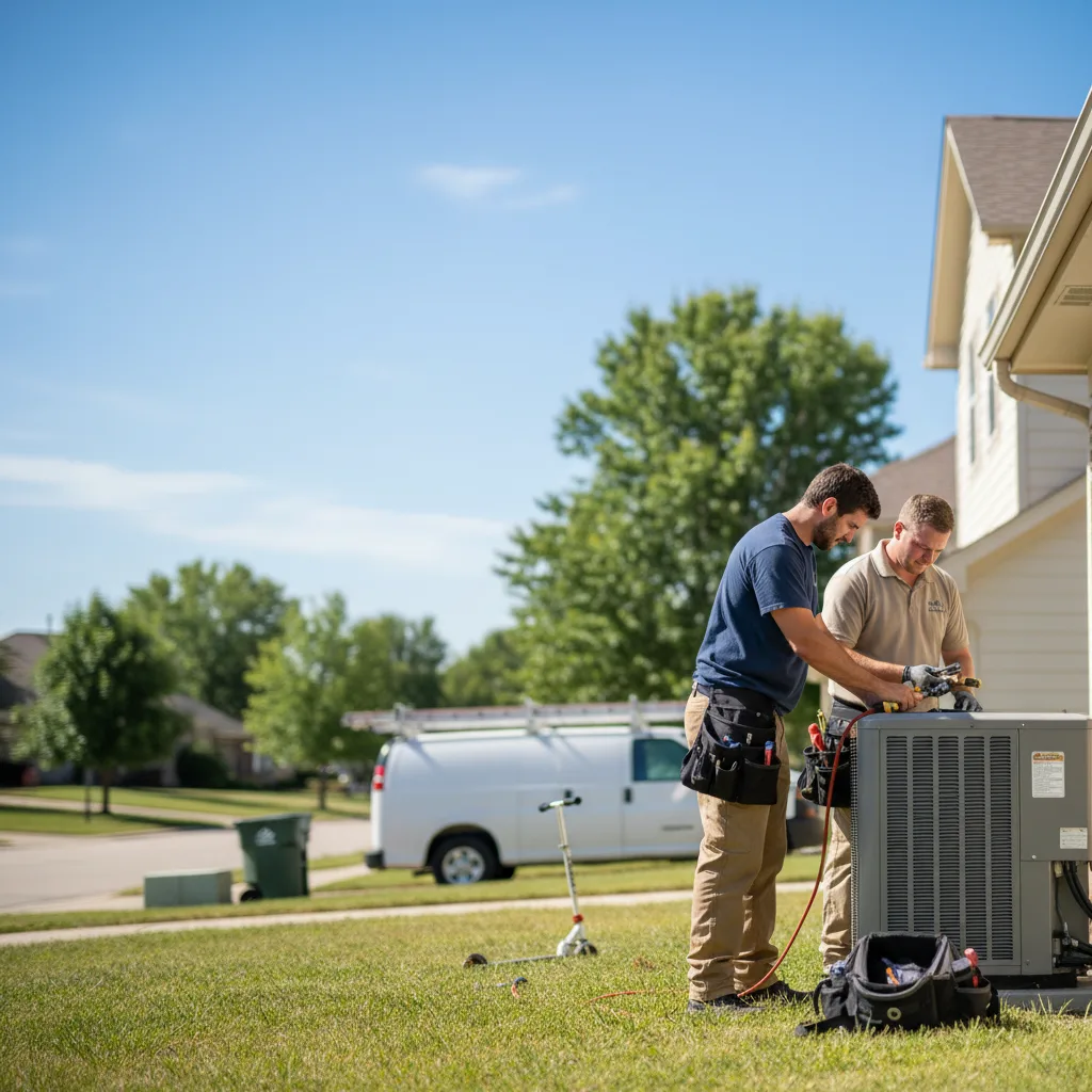 AC Repair in West